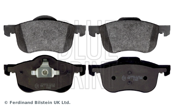 Sapatas do freio dianteiras de disco Volvo S60 I RS, RH