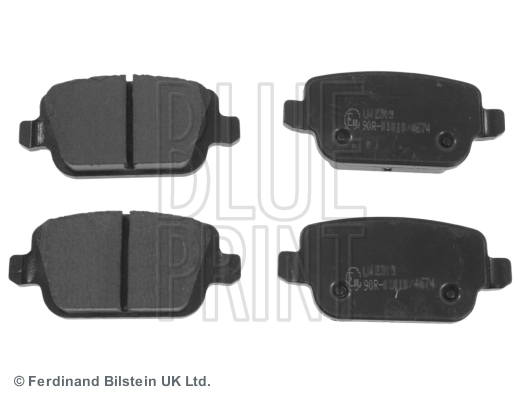 Sapatas do freio traseiras de disco para Ford Kuga I CBV