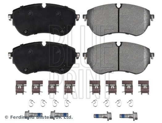 Sapatas do freio dianteiras de disco para Volkswagen AMAROK  2HA, 2HB, S1B, S6B, S7A, S7B