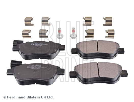 Sapatas do freio dianteiras de disco Fiat Stilo  192