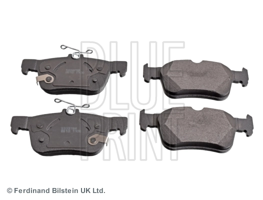 82210401 Chrysler Sapatas do freio traseiras de disco