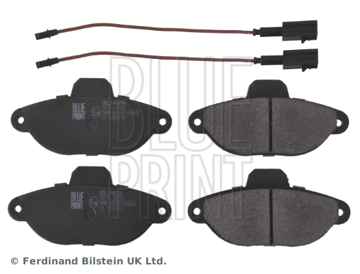 Sapatas do freio dianteiras de disco para Fiat Punto I 176