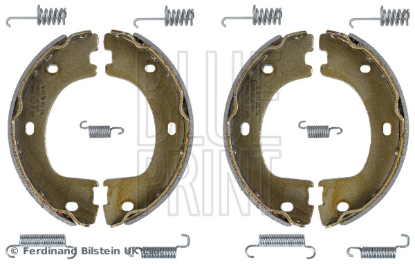 Sapatas do freio de estacionamento para Mercedes Sprinter III 5-t 907, 910