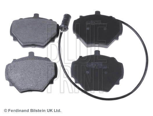 Sapatas do freio traseiras de disco Land Rover Discovery II LJ ,LT