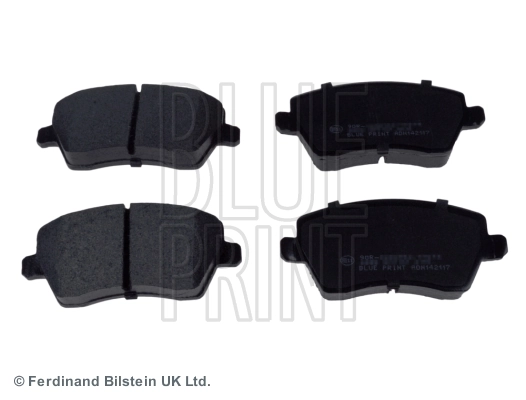 Sapatas do freio dianteiras de disco para Renault DUSTER I HS