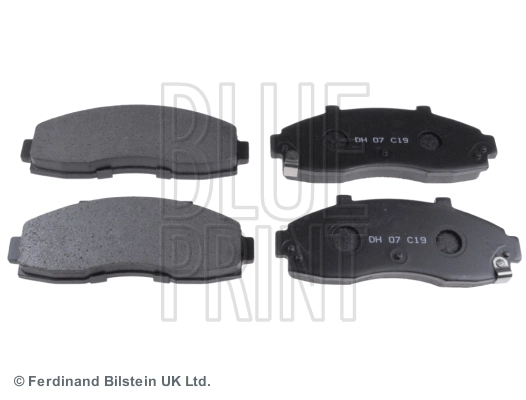 0K72G3328Z Hyundai/Kia Sapatas do freio dianteiras de disco