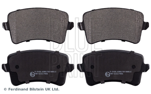  Sapatas do freio traseiras de disco Audi A4 Allroad B8 carrinha (8KH) (2009 - 2016) Allroad B8