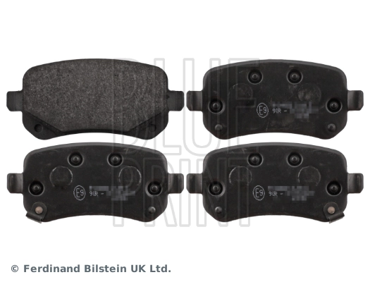 K68044761AB Fiat/Alfa/Lancia Sapatas do freio traseiras de disco