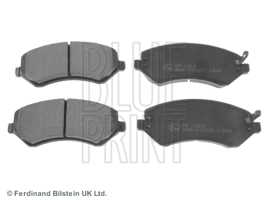 1639381480 Peugeot/Citroen Sapatas do freio dianteiras de disco