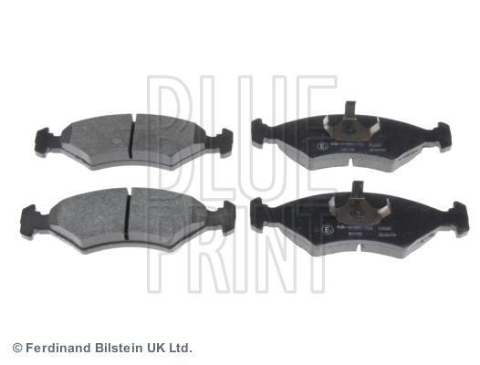 Sapatas do freio dianteiras de disco Ford Fiesta Mk2 FBD