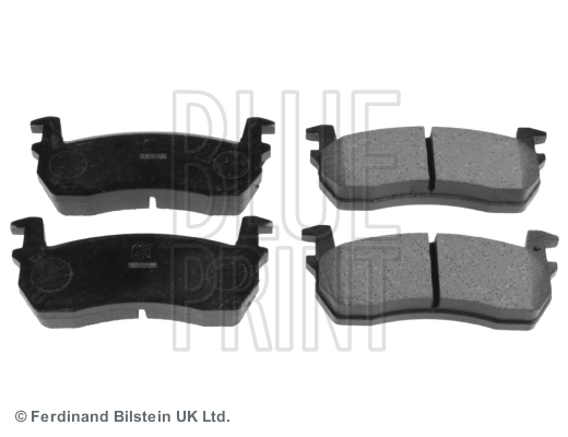  Sapatas do freio dianteiras de disco Nissan Micra hatchback (K10) (1982 - 1992) 