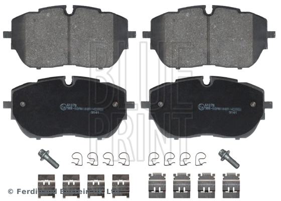 1647859680 Peugeot/Citroen Sapatas do freio dianteiras de disco