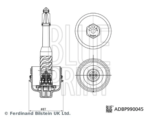 ADBP990045 Blue Print