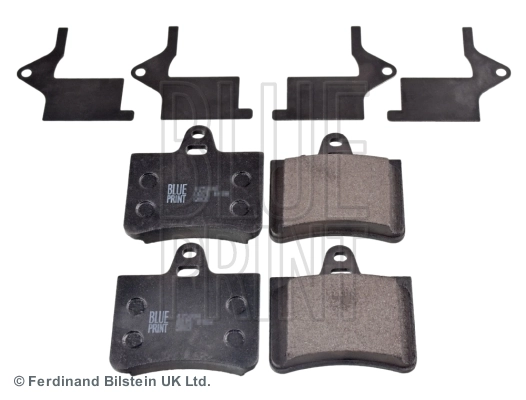  Sapatas do freio traseiras de disco Citroen C5 II hatchback (RC) (2004 - 2008) II