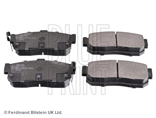 Sapatas do freio traseiras de disco para Nissan Sunny III N14