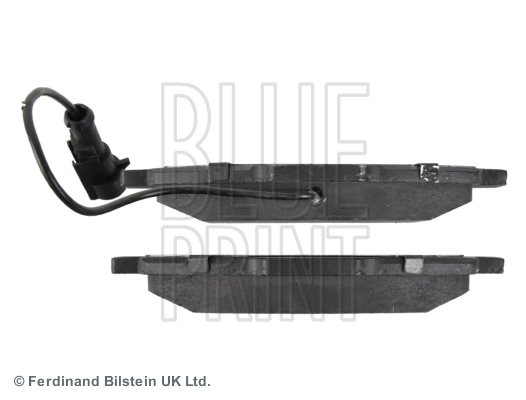Sapatas do freio dianteiras de disco para Fiat Panda II 169A