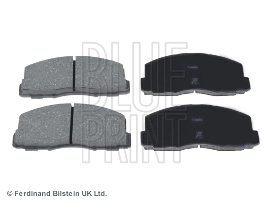 Sapatas do freio dianteiras de disco para Mitsubishi Lancer III C1A,C6A