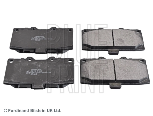 Sapatas do freio dianteiras de disco Nissan/Infiniti 4106021U90 preço, a partir de 32,28 USD