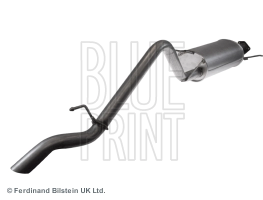 Silenciador, parte traseira Mitsubishi L 200 IV KA, KB
