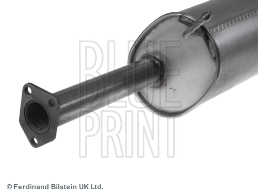 Silenciador, parte traseira para Mitsubishi L 200 IV KA, KB