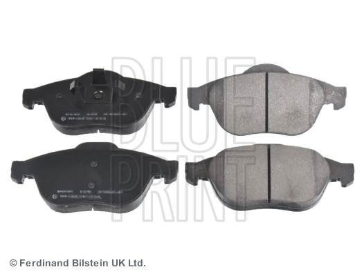 Sapatas do freio dianteiras de disco DP68026 Brembo