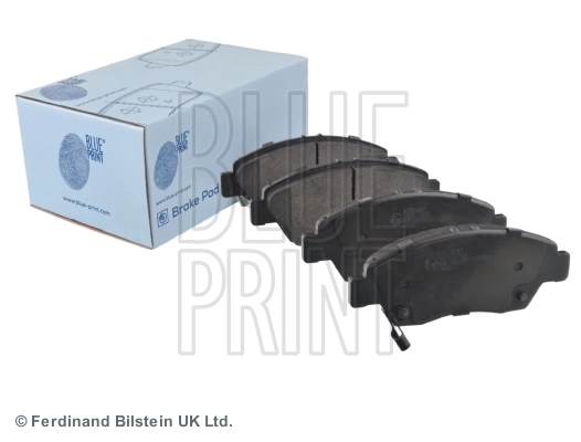  Sapatas do freio dianteiras de disco Honda Civic VI hatchback (MB) (1997 - 2001) VI