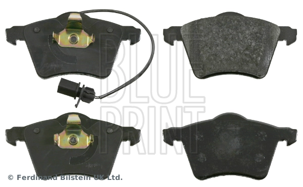 Compre Sapatas do freio dianteiras de disco Volkswagen Sharan 1