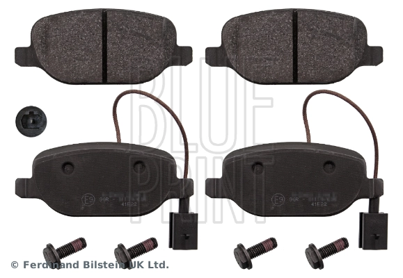 Sapatas do freio traseiras de disco para Alfa Romeo 159  939