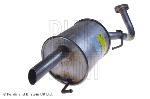 Silenciador, parte traseira Toyota Yaris hatchback (SP90) (2005 - 2011) 