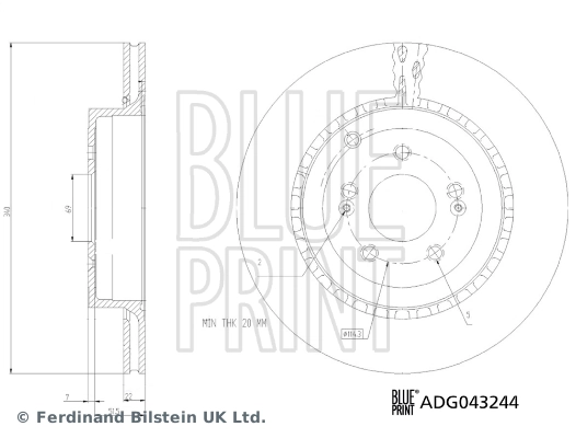 ADG043244 Blue Print