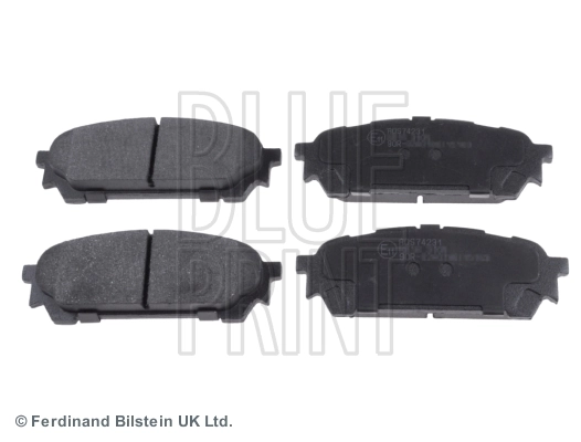 Sapatas do freio traseiras de disco para Land Rover Freelander I L314