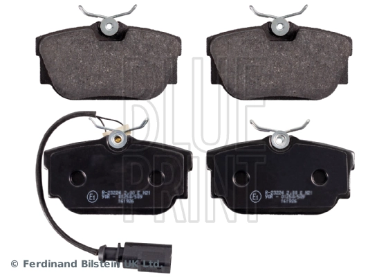 Compre Sapatas do freio traseiras de disco Volkswagen Transporter 