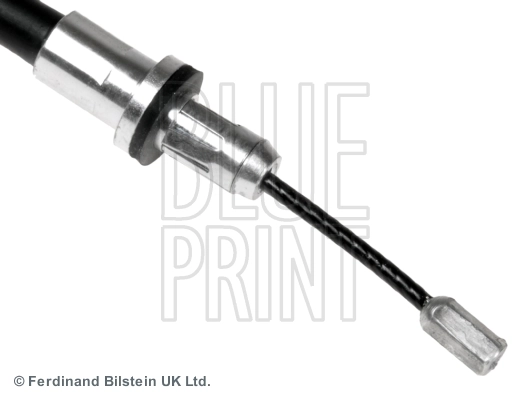  Cabo do freio de estacionamento traseiro direito Nissan Micra hatchback (K12) (2002 - 2010) 