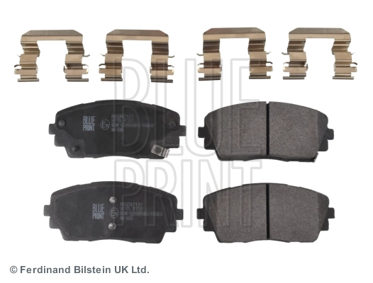  Sapatas do freio dianteiras de disco KIA Picanto II hatchback (TA) (2011 - 2018) II
