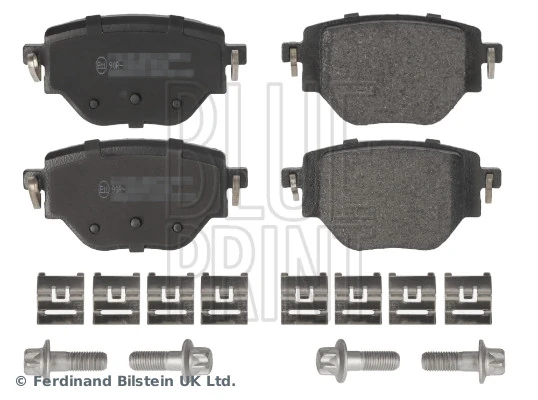 1681449980 Peugeot/Citroen Sapatas do freio traseiras de disco