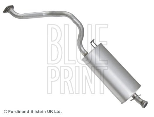 Silenciador, parte traseira para Mitsubishi Pajero II Canvas Top V2W, V4W