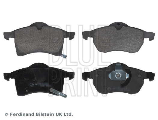 1639382680 Peugeot/Citroen Sapatas do freio dianteiras de disco