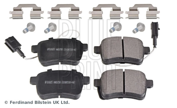  Sapatas do freio traseiras de disco Alfa Romeo Giulietta hatchback (940) (2010 - 2020) 