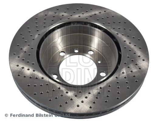 Disco do freio traseiro para Porsche 911 Targa 997