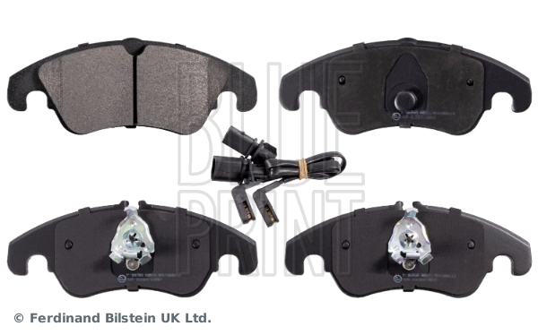  Sapatas do freio dianteiras de disco Audi A4 Avant B8 carrinha (8K5) (2007 - 2015) Avant B8