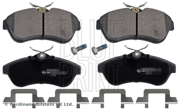 Compre DP61029 Brembo Sapatas do freio dianteiras de disco