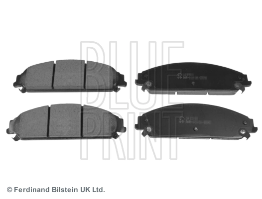 K05142558AB Fiat/Alfa/Lancia Sapatas do freio dianteiras de disco