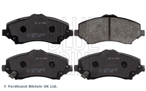 Sapatas do freio dianteiras de disco Fiat/Alfa/Lancia K68029263AA