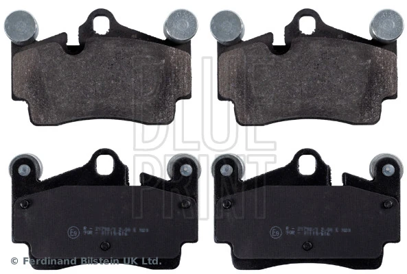 Sapatas do freio traseiras de disco 1639380580 Peugeot/Citroen