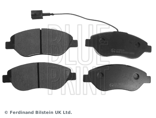 Sapatas do freio dianteiras de disco Fiat/Alfa/Lancia 77365188 preço, a partir de 39,55 USD