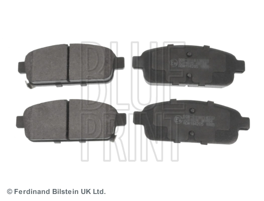 1617287080 Peugeot/Citroen Sapatas do freio traseiras de disco