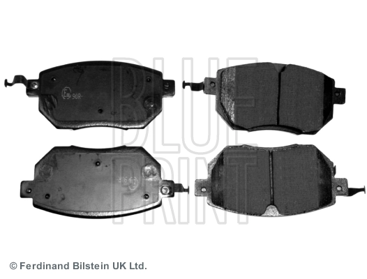  Sapatas do freio dianteiras de disco Nissan Altima L31 sedan (2001 - 2006) L31