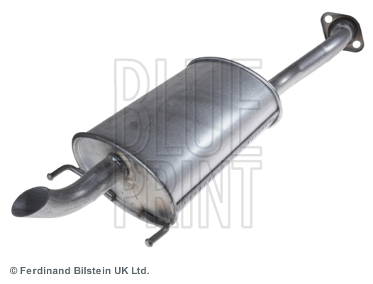 Silenciador, parte traseira para Honda Jazz  GD, GE