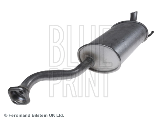 Silenciador, parte traseira Honda Jazz  GD, GE