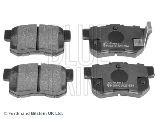 Sapatas do freio traseiras de disco para Honda Civic VIII FK, FN